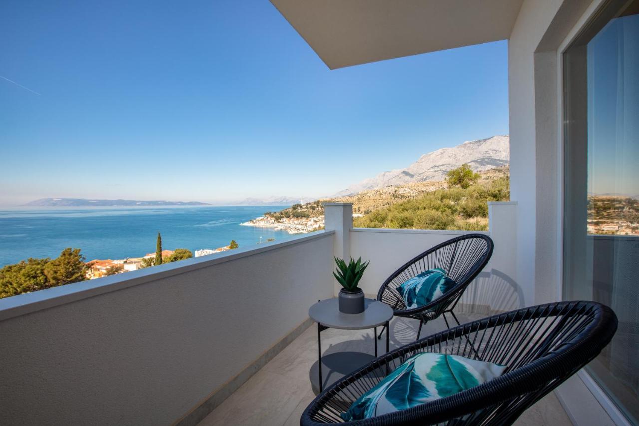Luxury Holiday Home Dioniz Podgora Exteriör bild