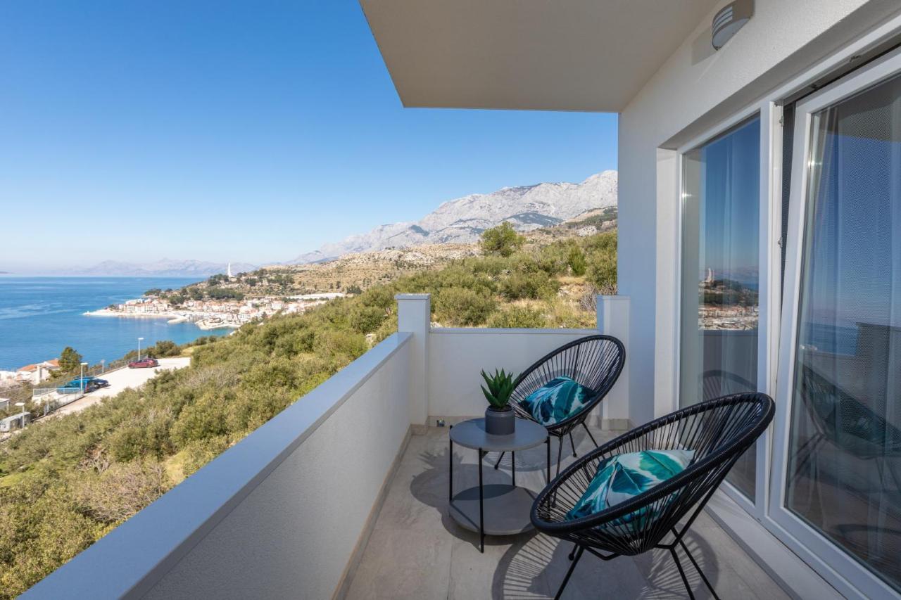 Luxury Holiday Home Dioniz Podgora Rum bild