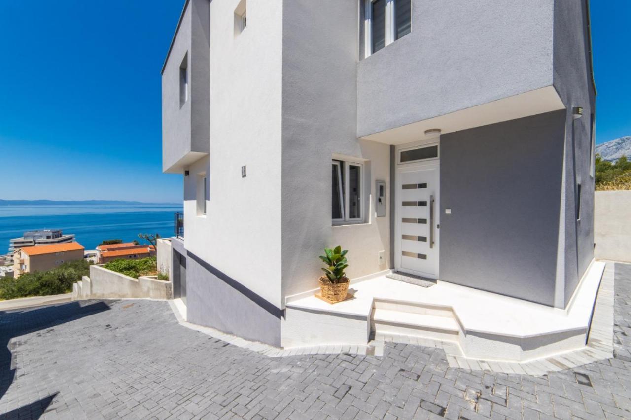 Luxury Holiday Home Dioniz Podgora Exteriör bild