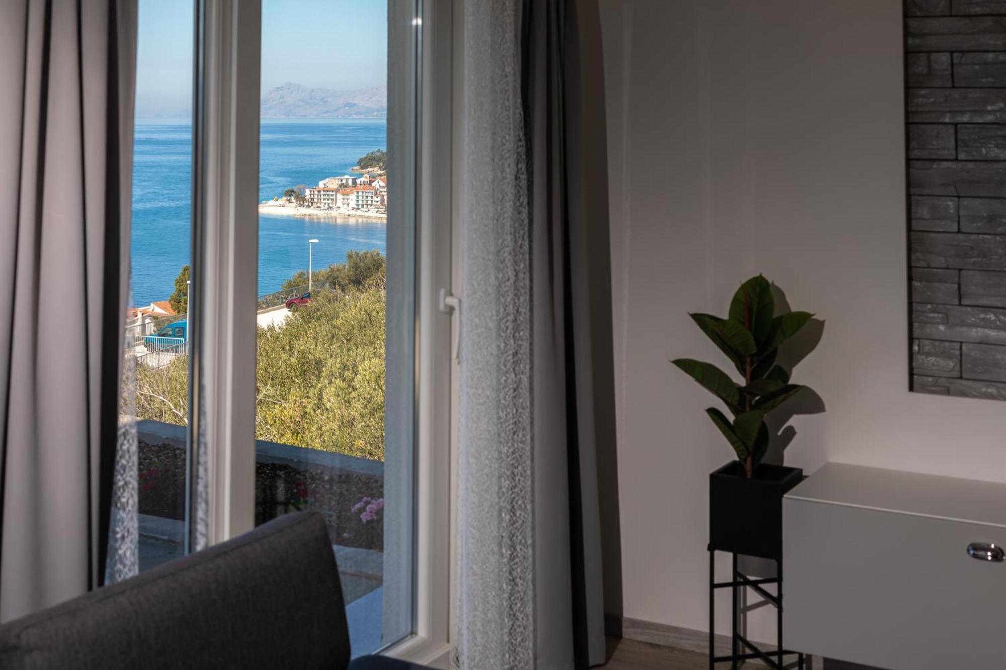 Luxury Holiday Home Dioniz Podgora Rum bild