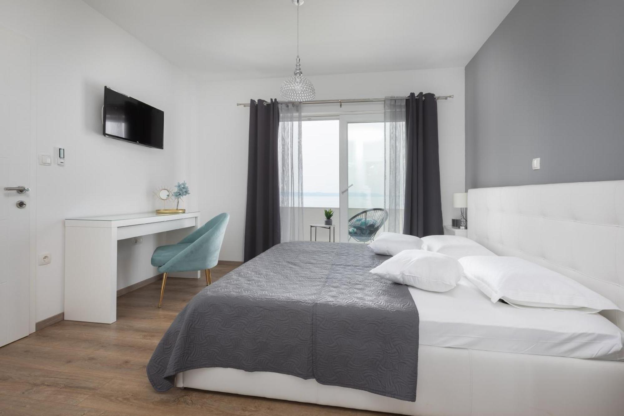 Luxury Holiday Home Dioniz Podgora Rum bild