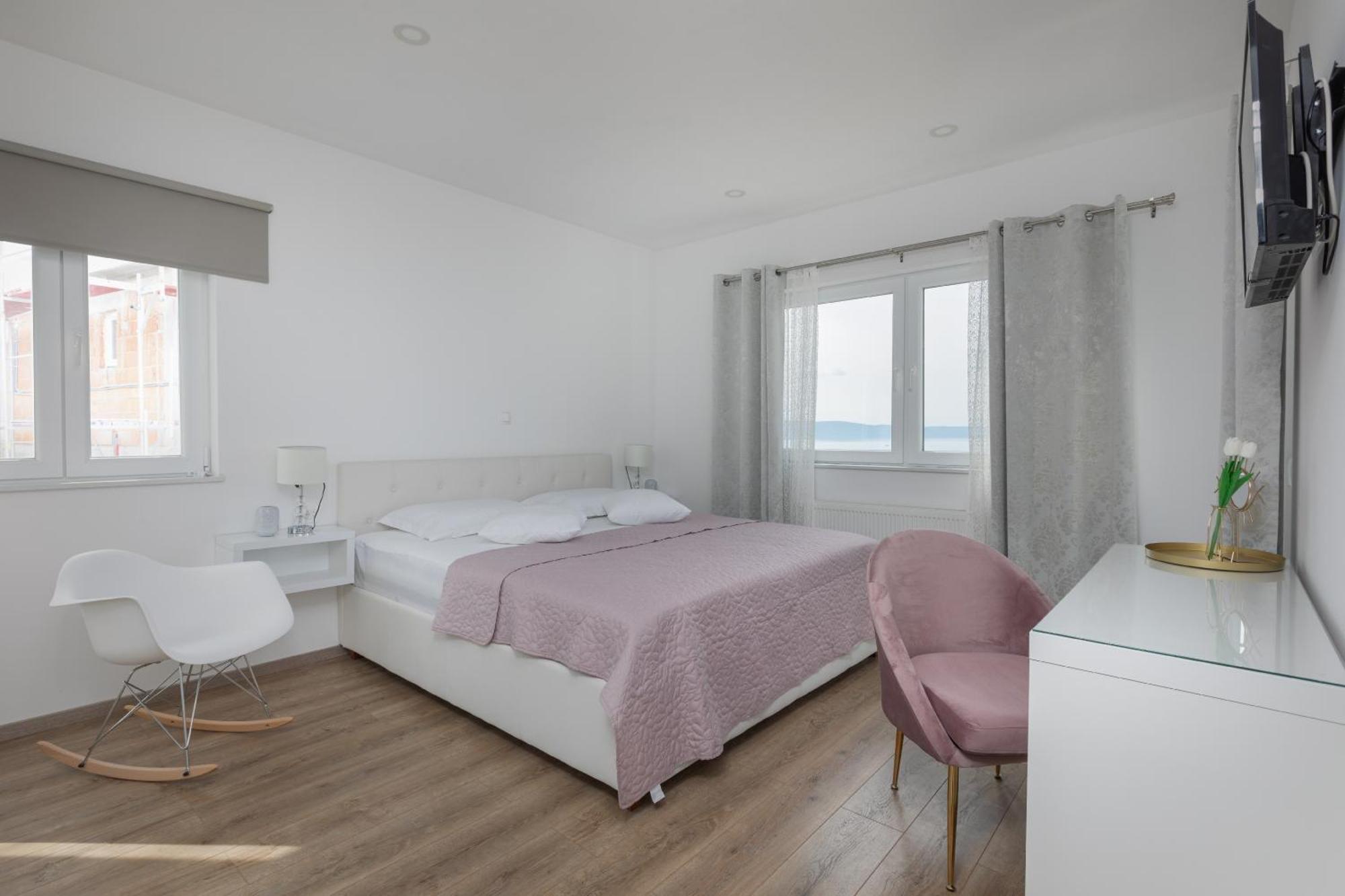 Luxury Holiday Home Dioniz Podgora Rum bild