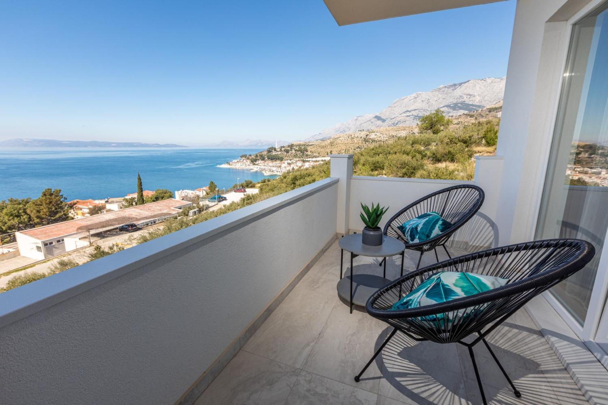 Luxury Holiday Home Dioniz Podgora Rum bild