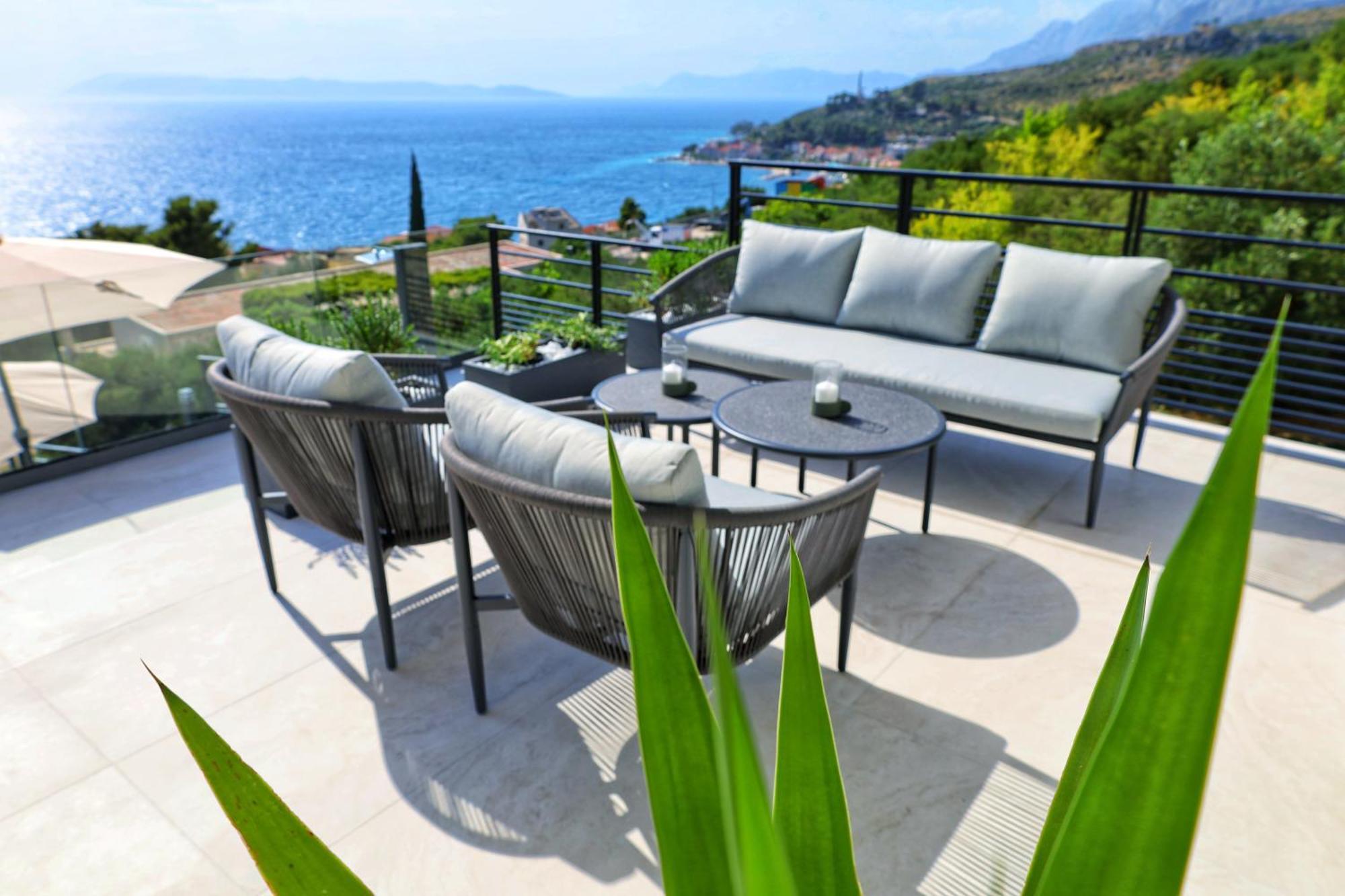 Luxury Holiday Home Dioniz Podgora Exteriör bild