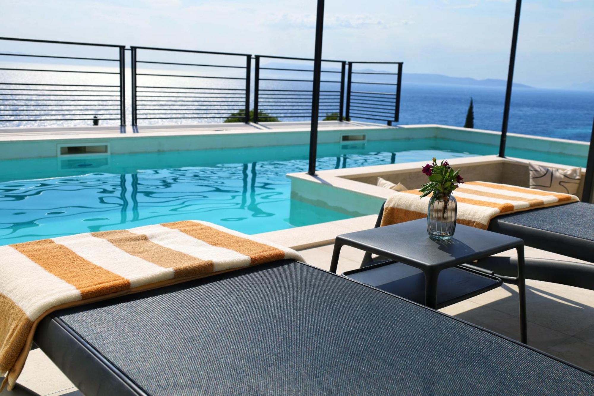 Luxury Holiday Home Dioniz Podgora Exteriör bild