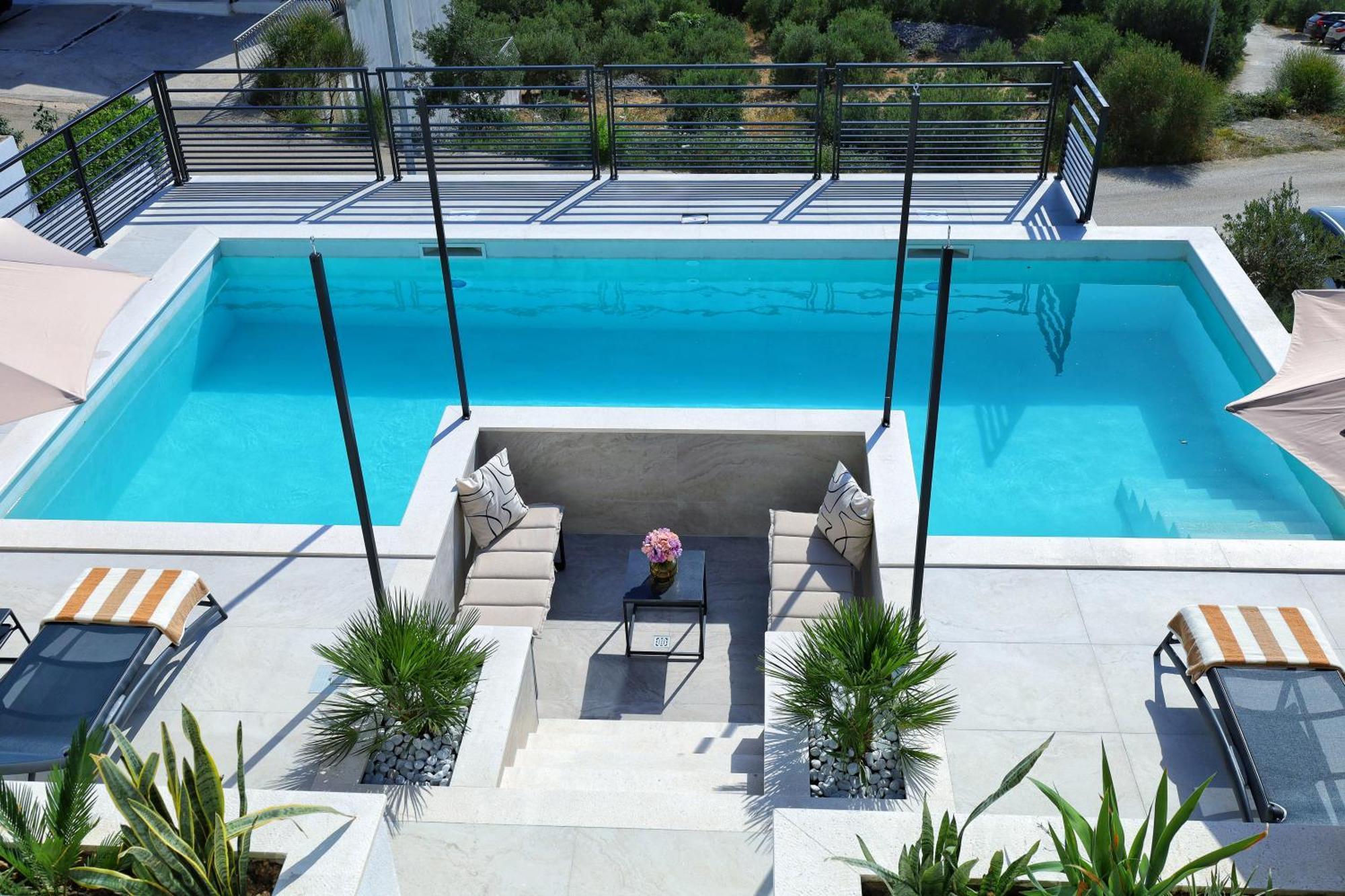 Luxury Holiday Home Dioniz Podgora Exteriör bild