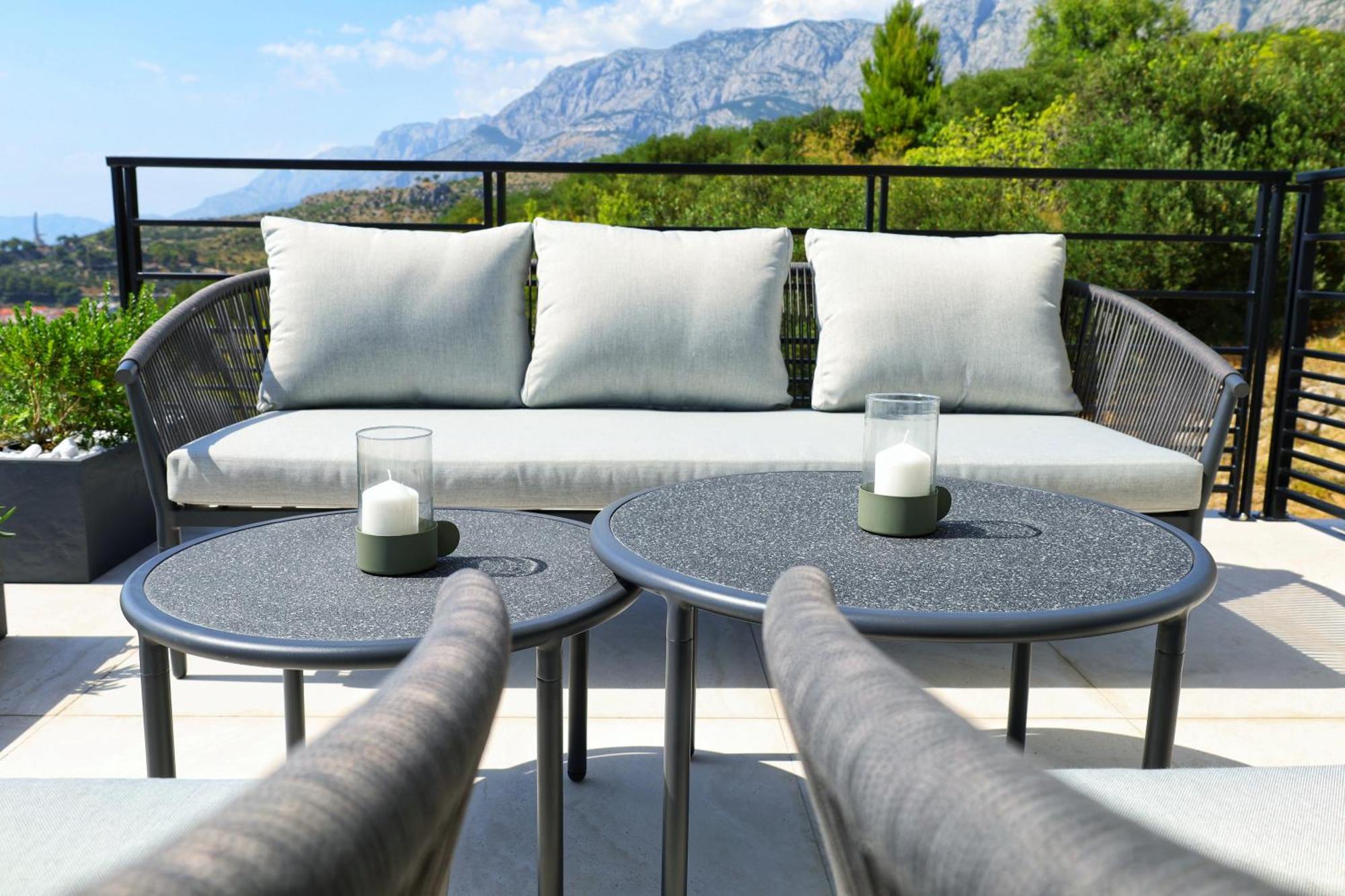 Luxury Holiday Home Dioniz Podgora Exteriör bild