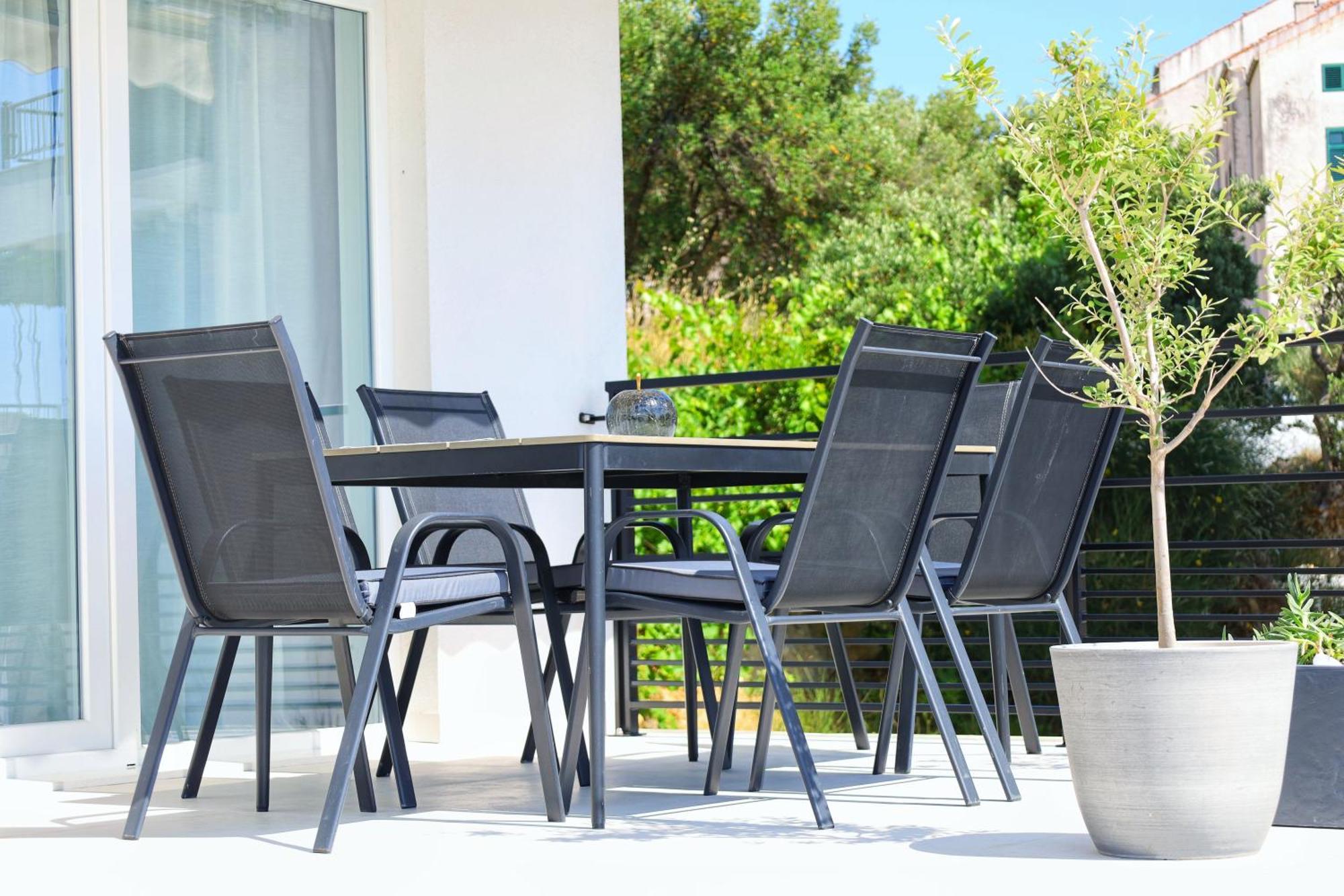 Luxury Holiday Home Dioniz Podgora Exteriör bild